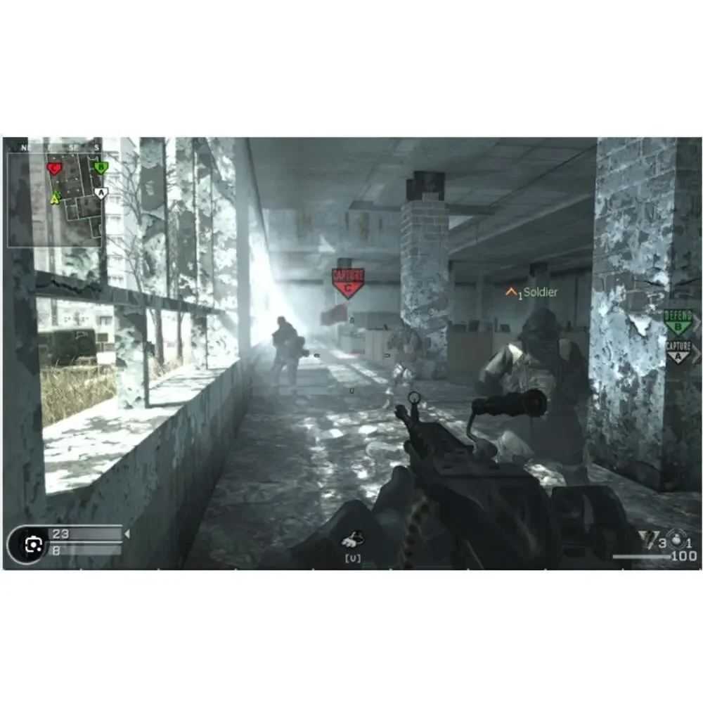 PLAYSTATION 3 Call Of Duty 4: Modern Warfare w/ Booklet